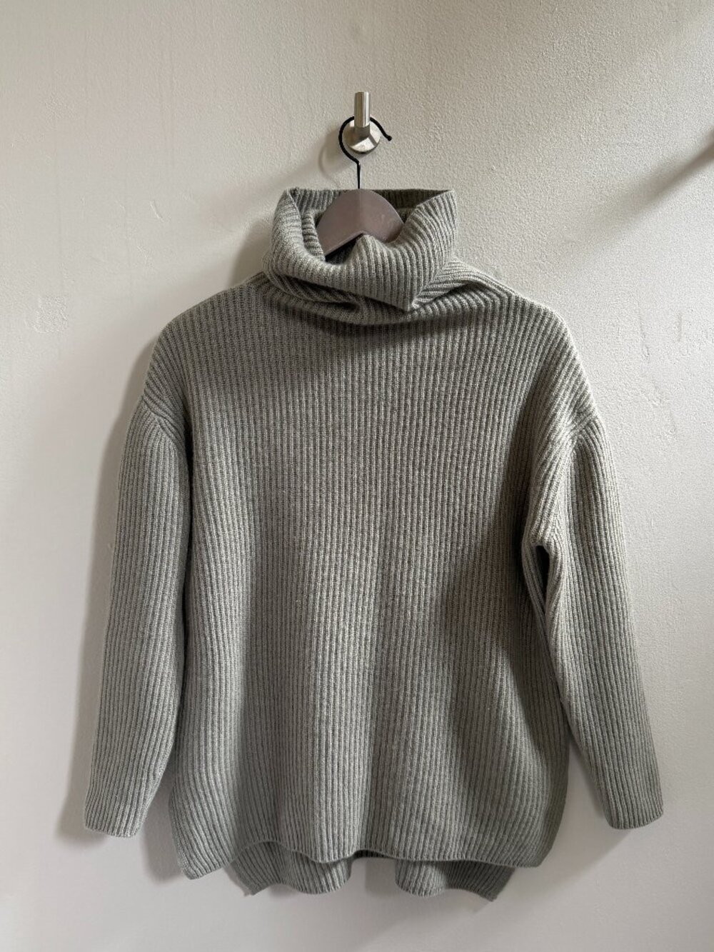 Nordstrom Signature Cashmere Funnel Neck Sweater